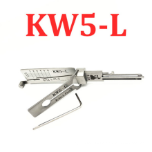 Original Lishi KW5-L lockpicks 6 Pin 2 in 1 Tool For Kwikset